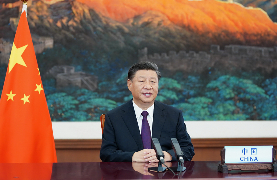 習近平在聯合國成立75周年紀念峰會上發表重要講話
